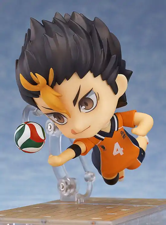 Haikyu!! Nendoroid Swacchao! Figure Yu Nishinoya (re-run) 10 cm termékfotó