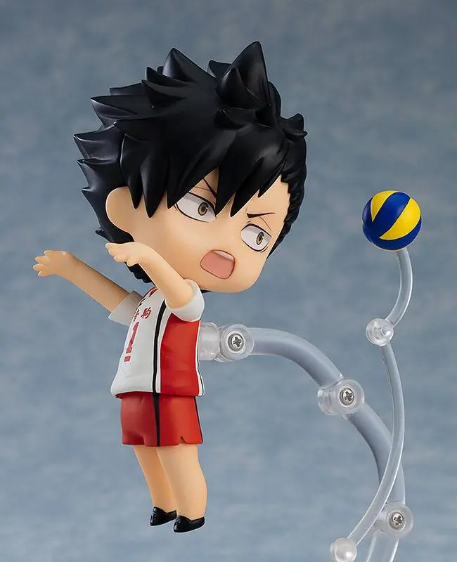 Haikyu!! Nendoroid Action Figure Tetsuro Kuroo Second Uniform Ver. 10 cm product photo
