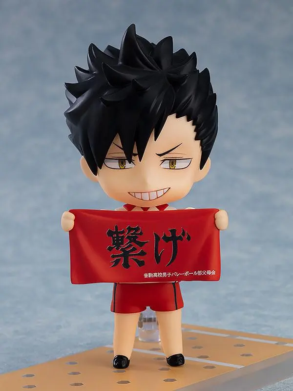 Haikyu!! Nendoroid Action Figure Tetsuro Kuroo Second Uniform Ver. 10 cm product photo