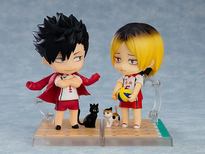 Haikyu!! Nendoroid Action Figure Tetsuro Kuroo Second Uniform Ver. 10 cm product photo
