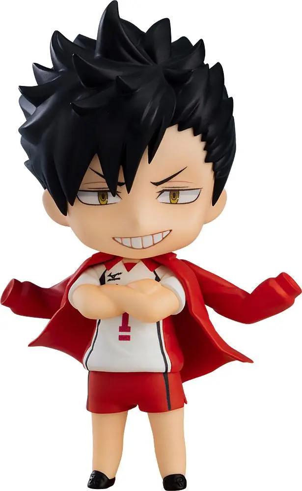 Haikyu!! Nendoroid Action Figure Tetsuro Kuroo Second Uniform Ver. 10 cm product photo