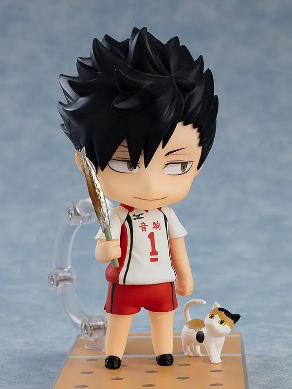 Haikyu!! Nendoroid Action Figure Tetsuro Kuroo Second Uniform Ver. 10 cm product photo