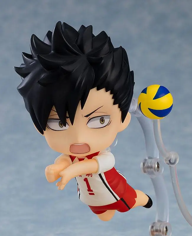 Haikyu!! Nendoroid Action Figure Tetsuro Kuroo Second Uniform Ver. 10 cm product photo