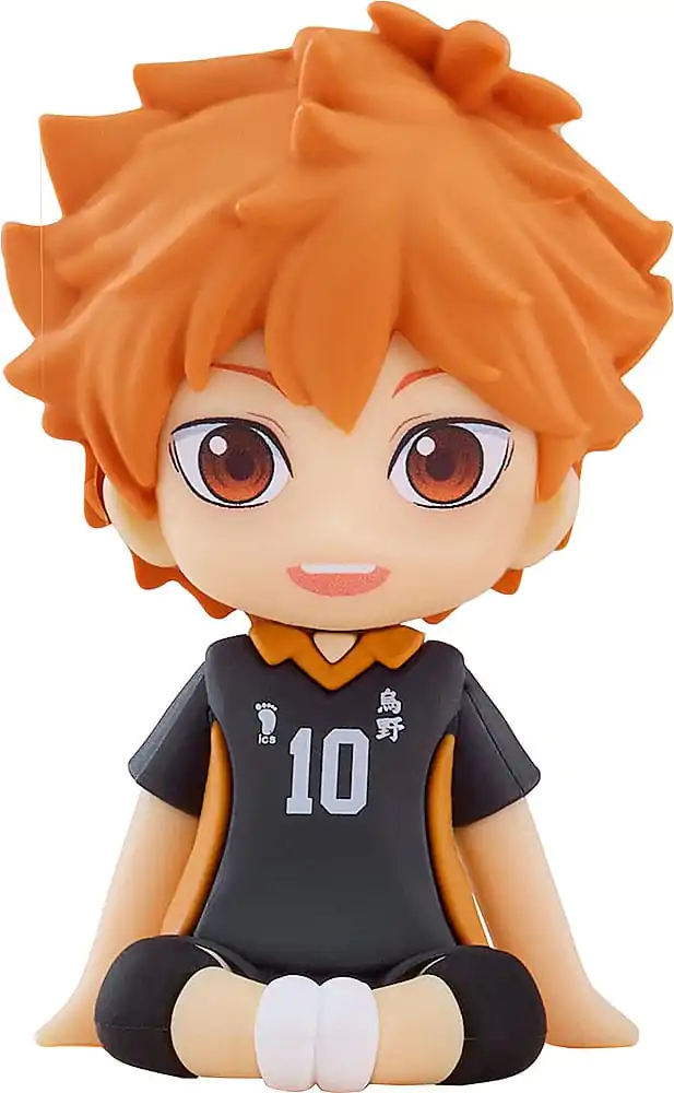 Haikyu!! Nendroid Plus: Rubber Mascot mini Statue Shoyo Hinata 8 cm product photo