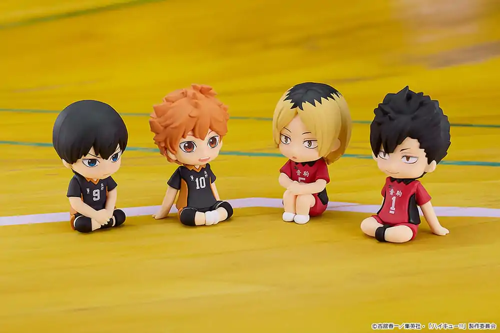 Haikyu!! Nendroid Plus: Rubber Mascot mini Statue Tobio Kageyama 8 cm product photo