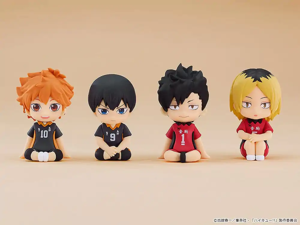 Haikyu!! Nendroid Plus: Rubber Mascot mini Statue Tobio Kageyama 8 cm product photo