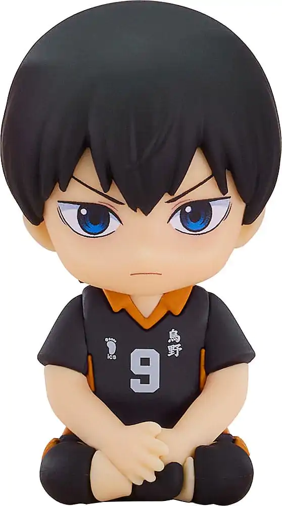 Haikyu!! Nendroid Plus: Rubber Mascot mini Statue Tobio Kageyama 8 cm product photo