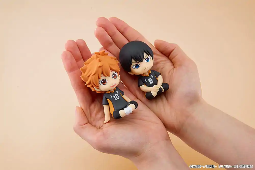 Haikyu!! Nendroid Plus: Rubber Mascot mini Statue Tobio Kageyama 8 cm product photo