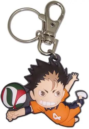 Haikyu!! PVC Keychain Nishinoya termékfotó