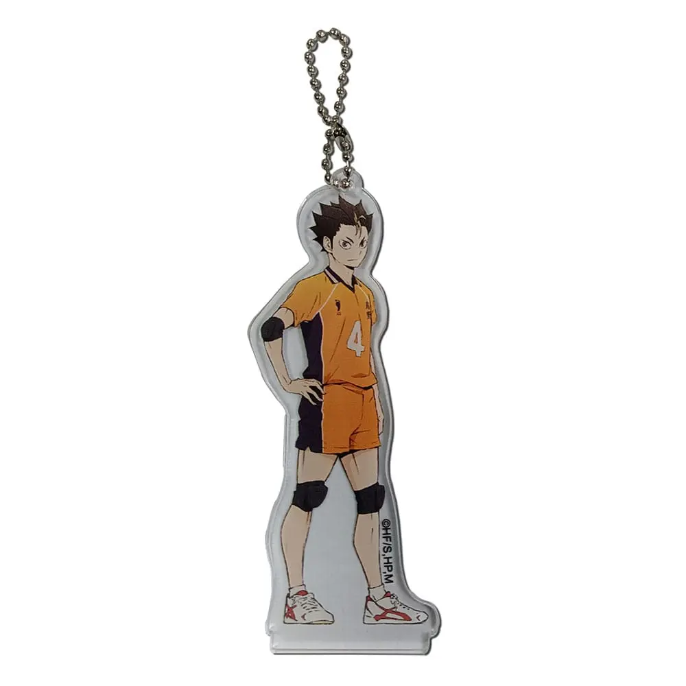 Haikyu!! Acrylic Keychain Nishinoya Season 4 product photo