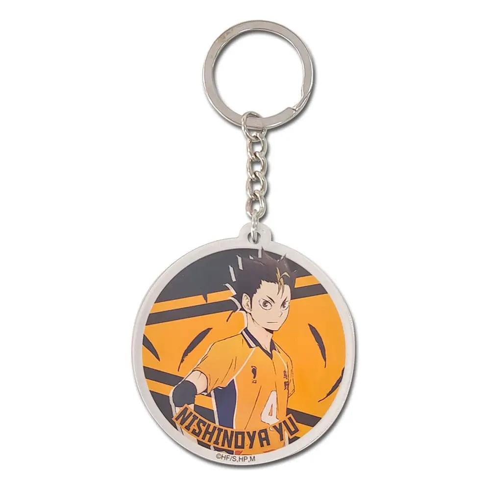 Haikyu!! Acrylic Keychain Nishinoya Yuu Season 4 termékfotó