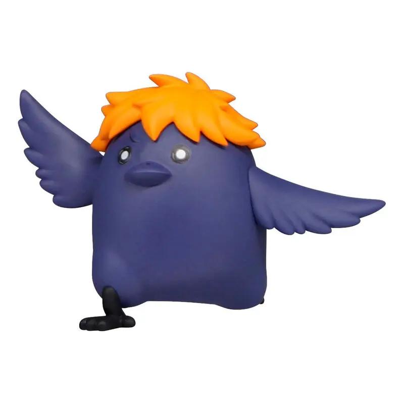 Haikyu!! Noodle Stopper PVC Statue Petit 1 Hina Crow 7 cm product photo