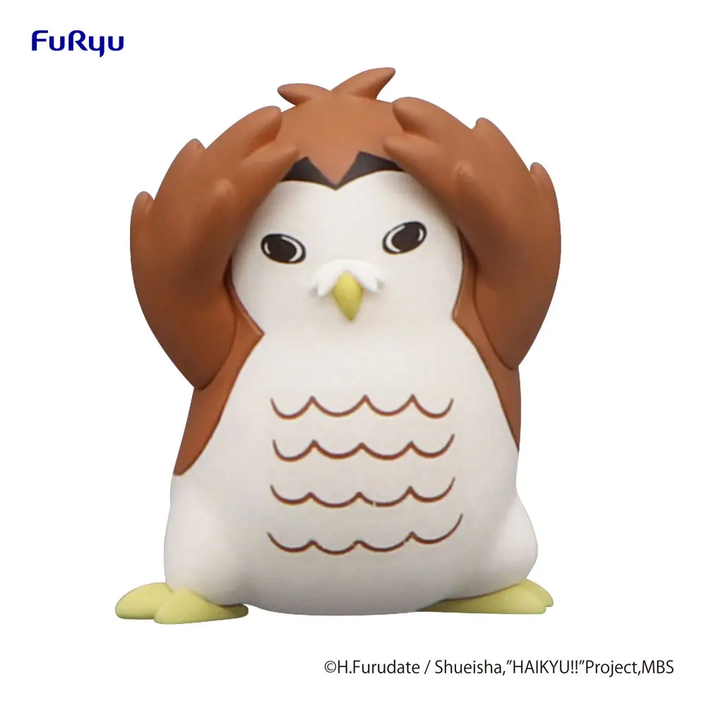 Haikyu!! Noodle Stopper PVC Statue Petit 2 Akaashi Owl 5 cm termékfotó