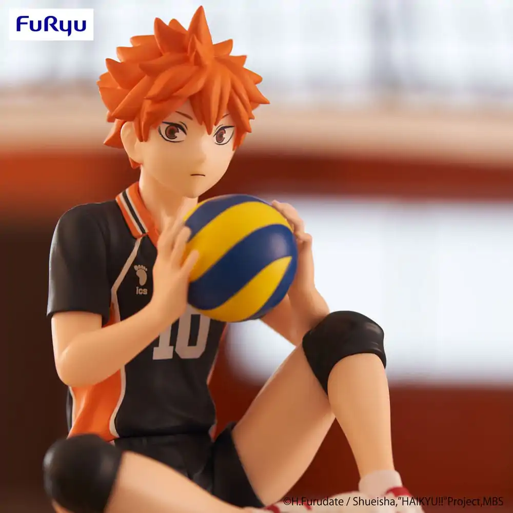 Haikyu!! Noodle Stopper PVC Statue Shoyo Hinata 8 cm termékfotó