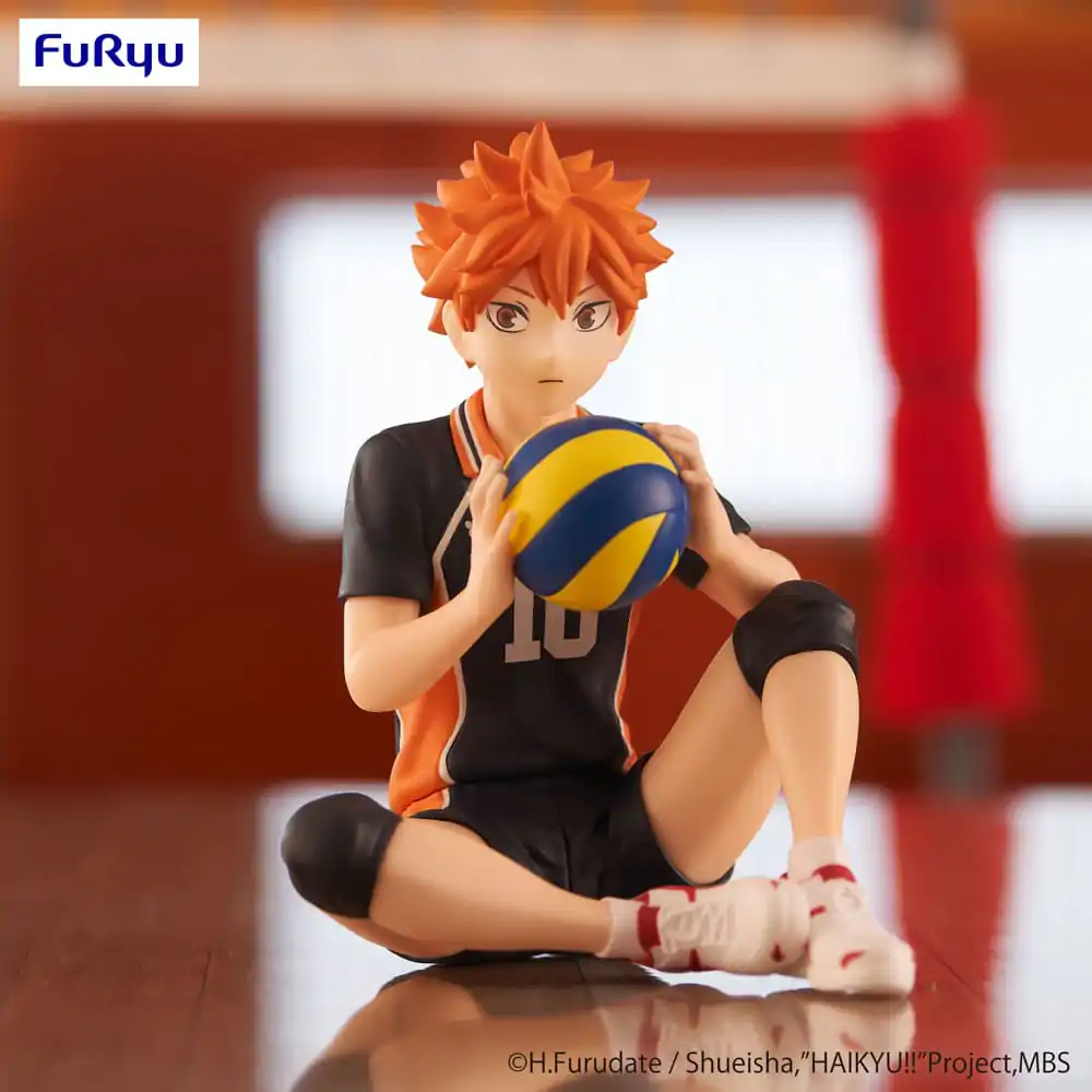 Haikyu!! Noodle Stopper PVC Statue Shoyo Hinata 8 cm termékfotó