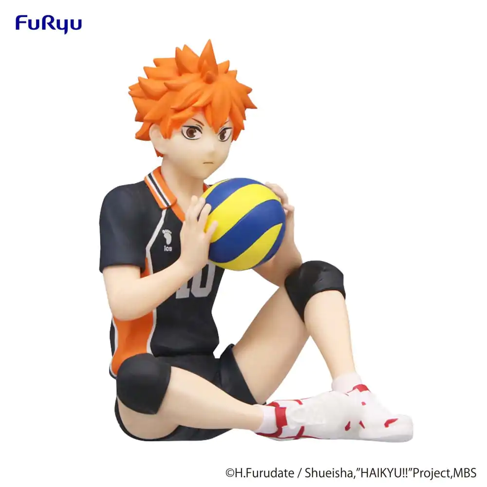 Haikyu!! Noodle Stopper PVC Statue Shoyo Hinata 8 cm termékfotó