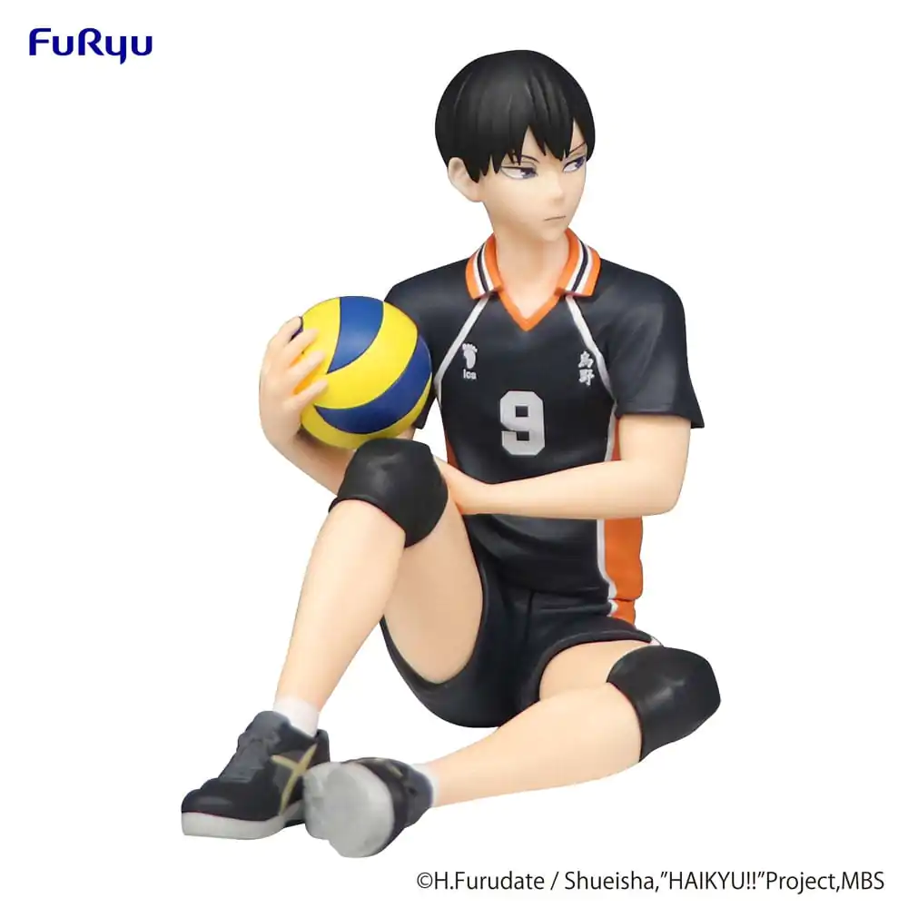 Haikyu!! Noodle Stopper PVC Statue Tobio Kageyama 10 cm termékfotó