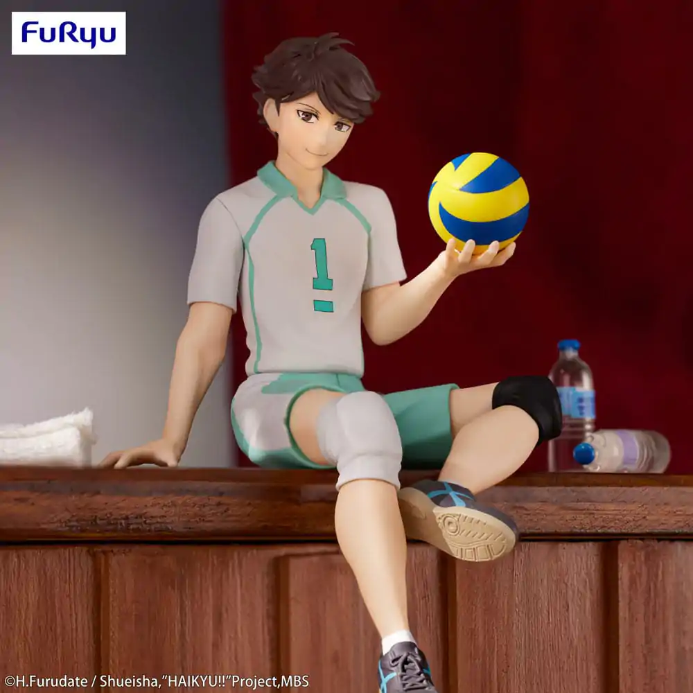 Haikyu!! Noodle Stopper PVC Statue Toru Oikawa 14 cm product photo