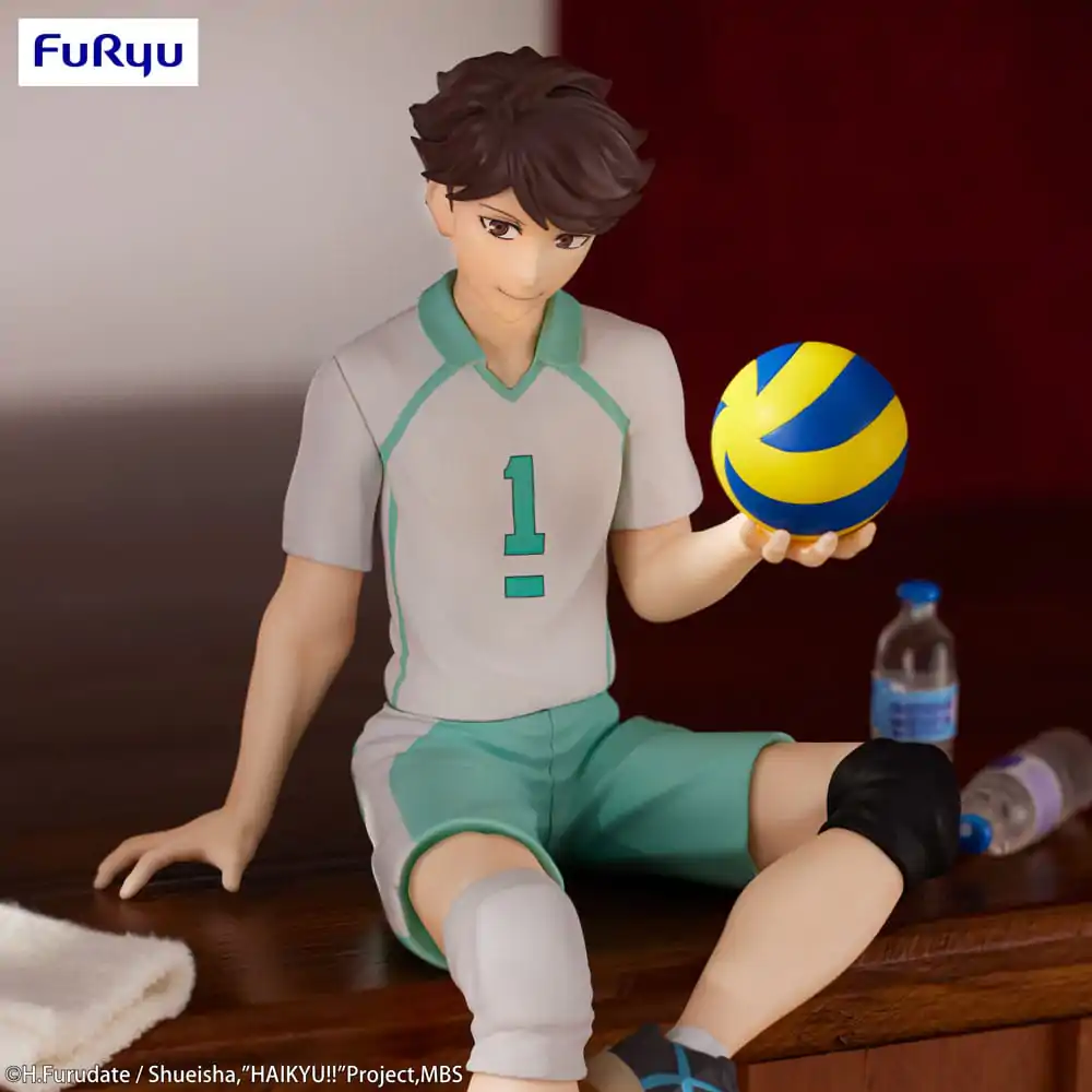 Haikyu!! Noodle Stopper PVC Statue Toru Oikawa 14 cm product photo