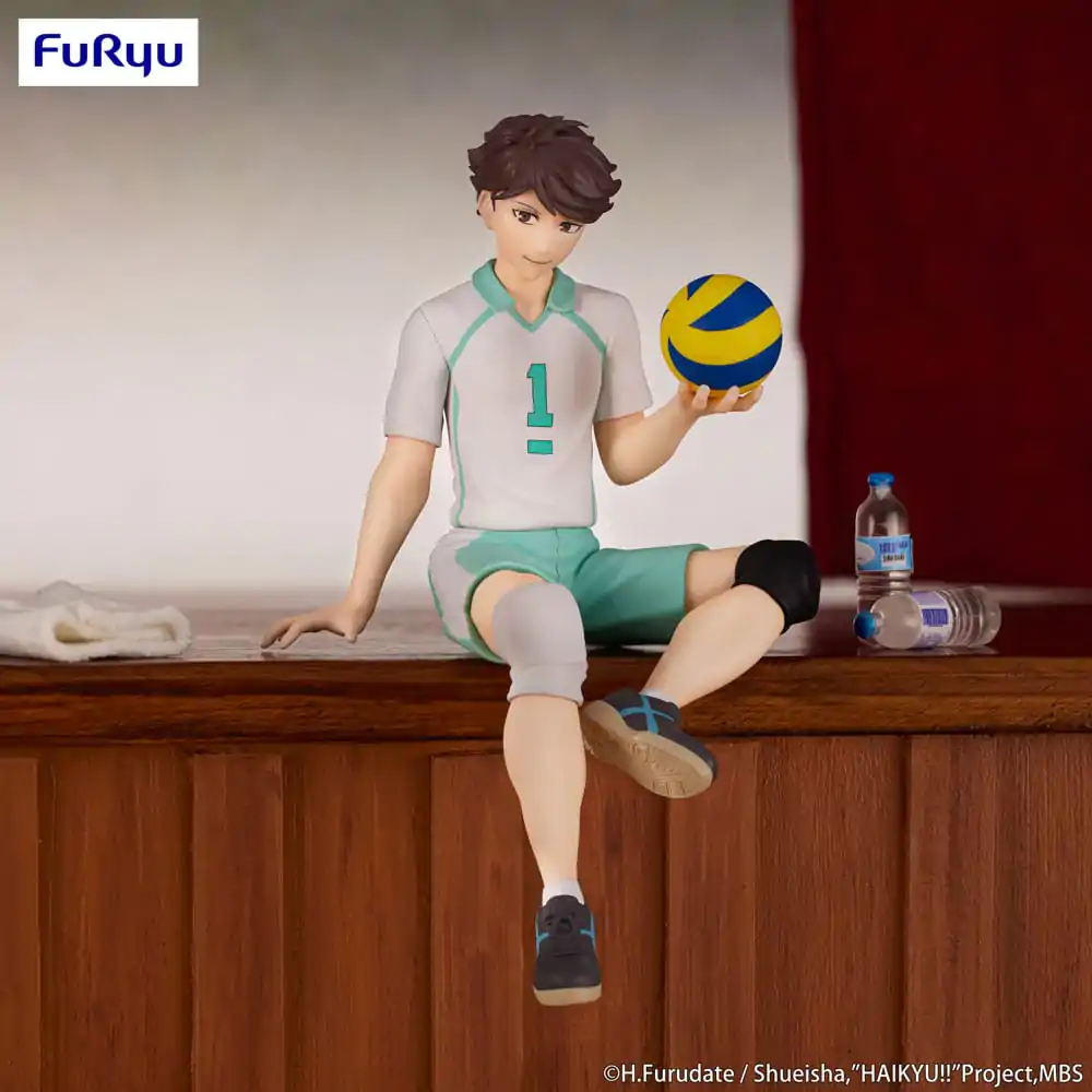 Haikyu!! Noodle Stopper PVC Statue Toru Oikawa 14 cm product photo