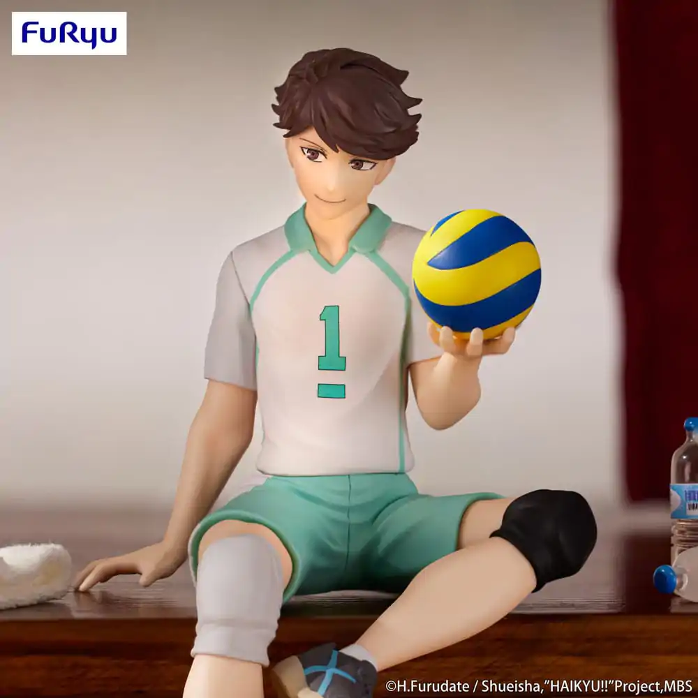 Haikyu!! Noodle Stopper PVC Statue Toru Oikawa 14 cm product photo