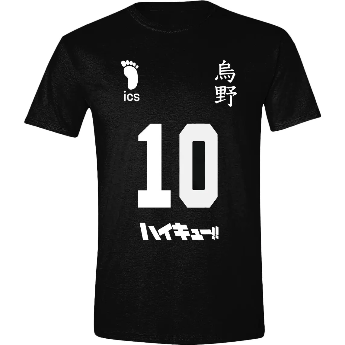 Haikyu!! Number 10 t-shirt termékfotó