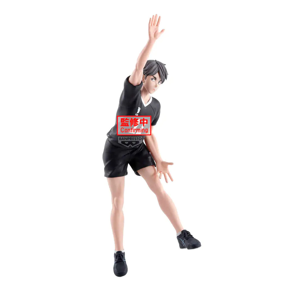 Haikyu!! Osamu Miya Posing figure 18cm product photo