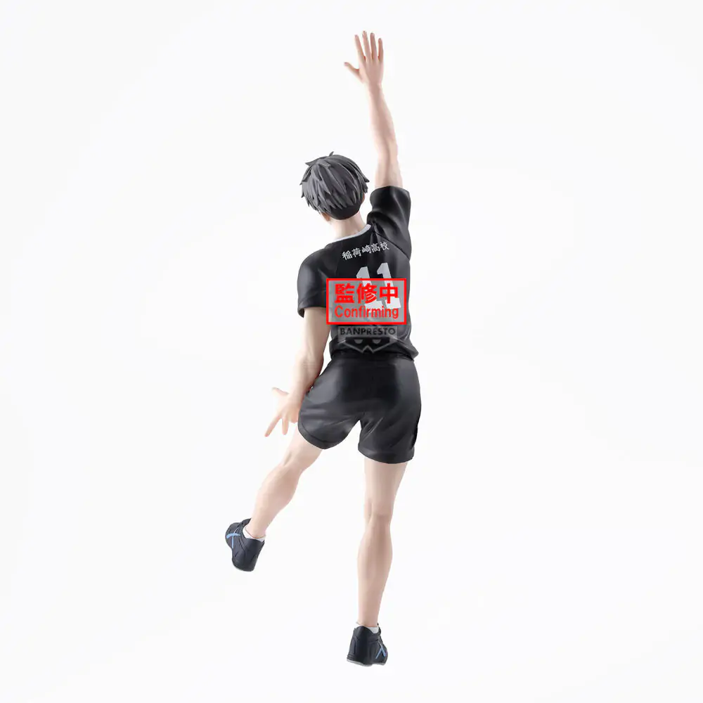 Haikyu!! Osamu Miya Posing figure 18cm product photo