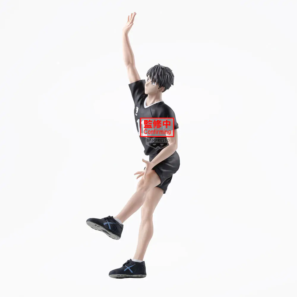 Haikyu!! Osamu Miya Posing figure 18cm product photo