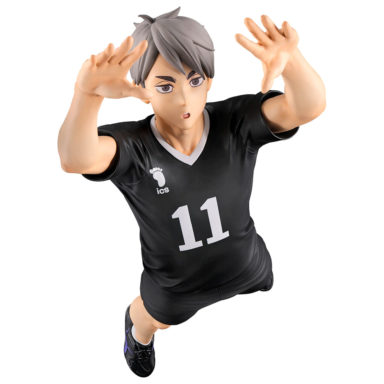 Haikyu!! Osamu Miya The Strongest Challenger figure 19cm product photo