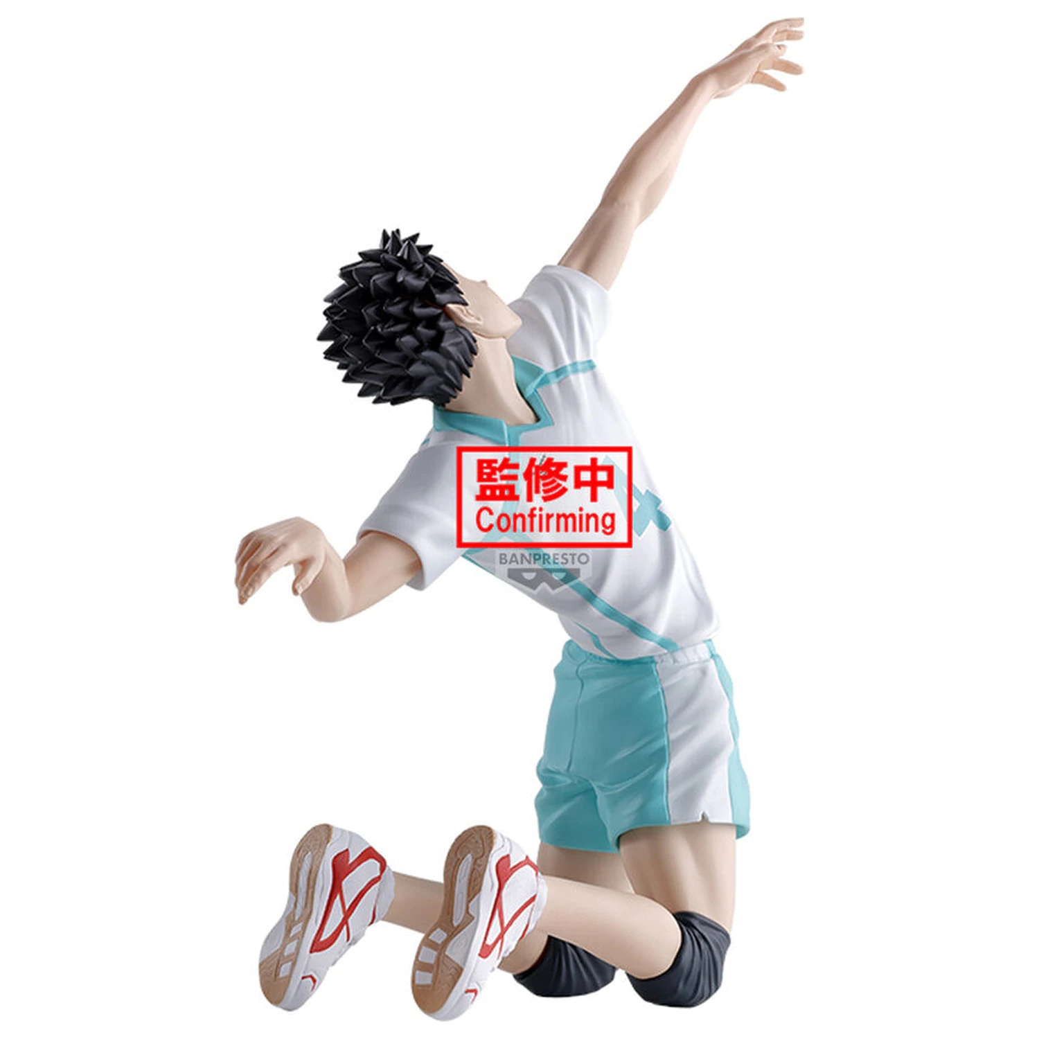 Haikyu!! Posing Figure Hajime Iwaizumi figure 15cm product photo