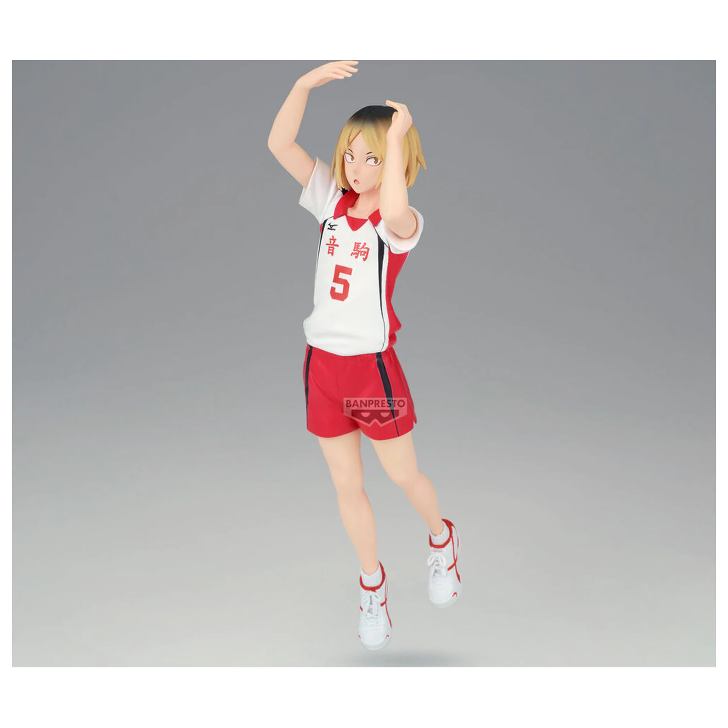 Haikyu!! Posing Figure Kenma Kozume Second Uniform ver figure 19cm product photo