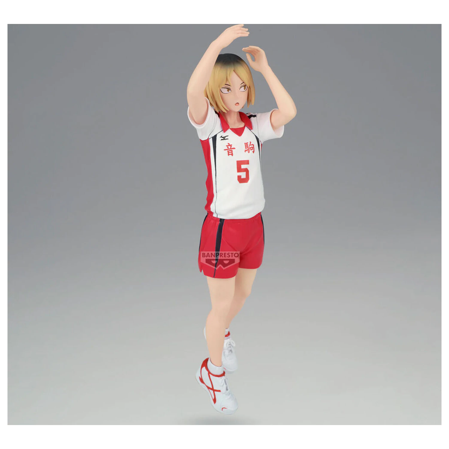 Haikyu!! Posing Figure Kenma Kozume Second Uniform ver figure 19cm product photo
