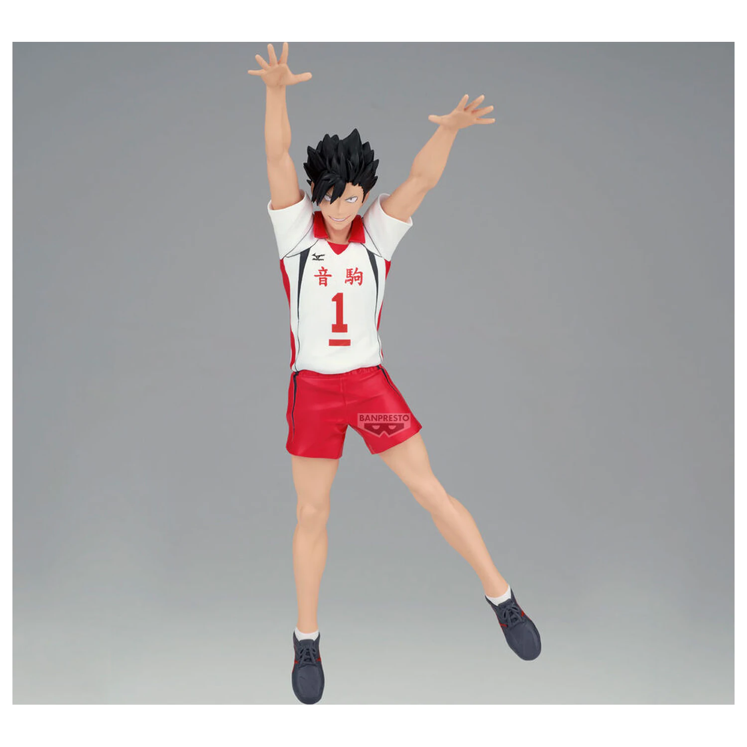 Haikyu!! Posing Figure Tetsuro Kuroo Second Uniform ver figure 23cm product photo