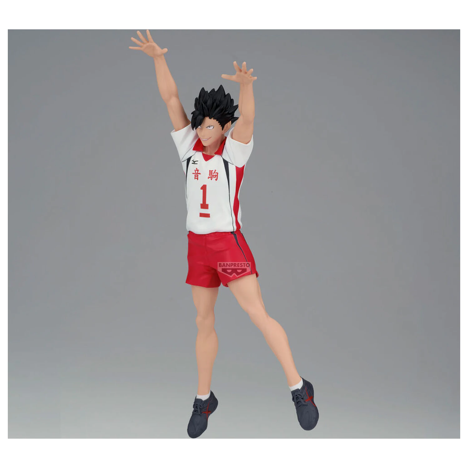 Haikyu!! Posing Figure Tetsuro Kuroo Second Uniform ver figure 23cm product photo