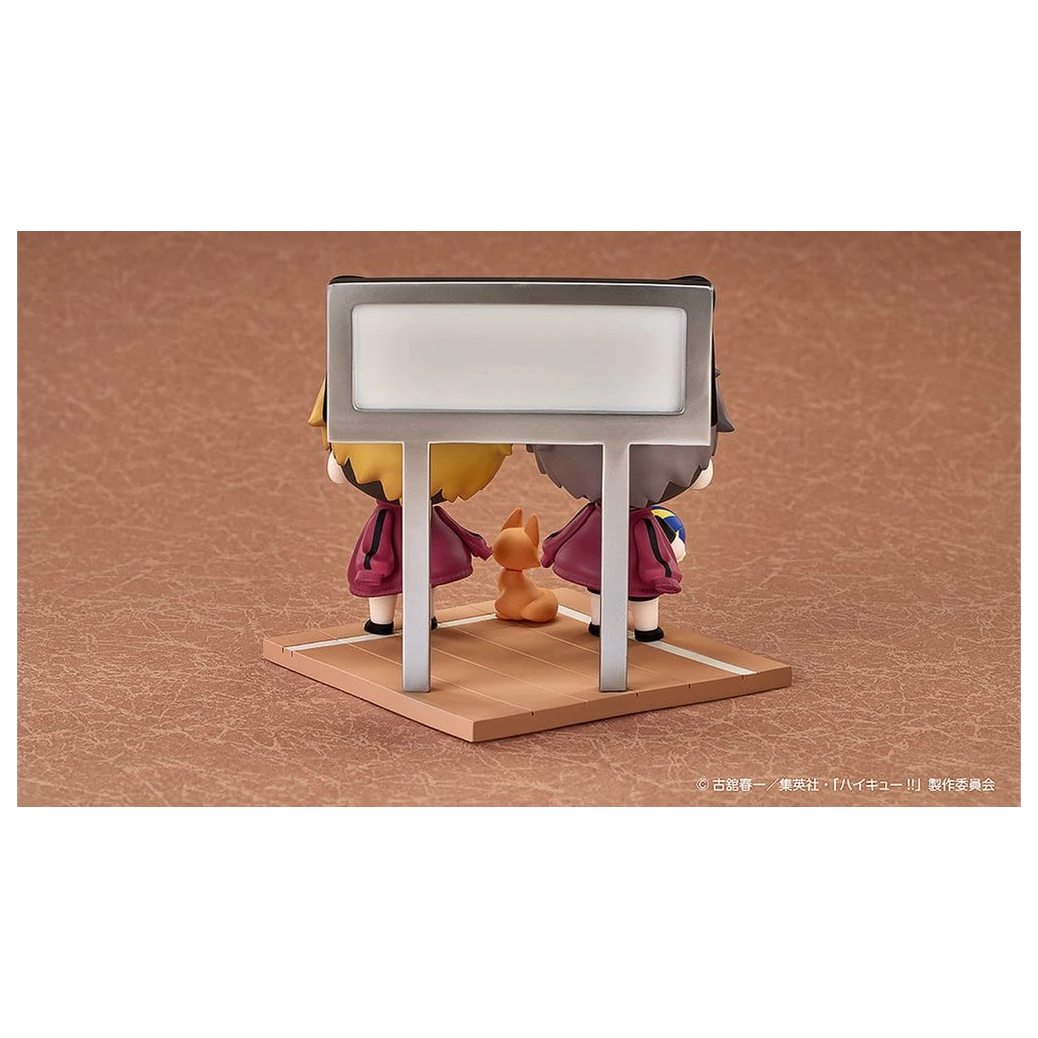 Haikyu!! Qset+ Mini Figures 2-Pack Atsumu Miya & Osamu Miya 8 cm product photo