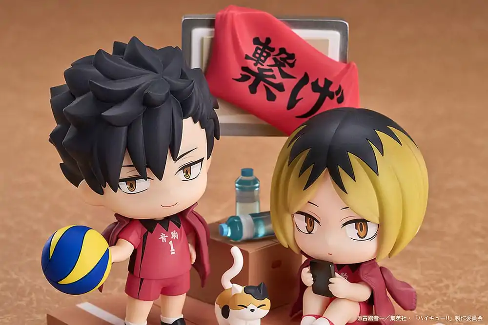 Haikyu!! Qset Mini-Figure 2-Pack Tetsuro Kuroo & Kenma Kozume 9 cm termékfotó