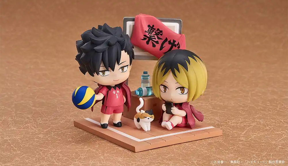 Haikyu!! Qset Mini-Figure 2-Pack Tetsuro Kuroo & Kenma Kozume 9 cm termékfotó