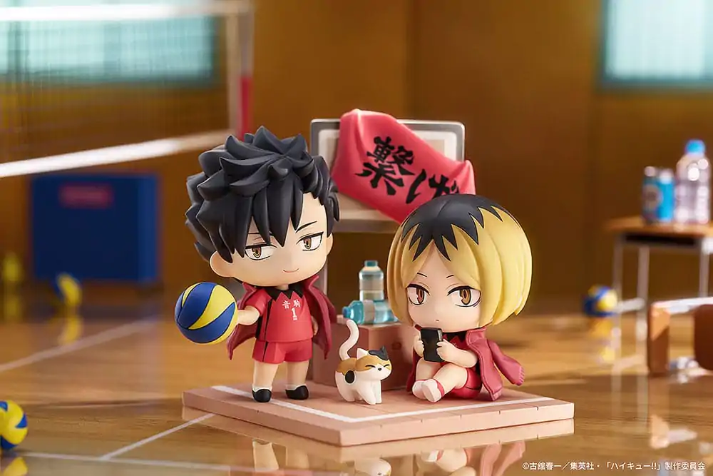 Haikyu!! Qset Mini-Figure 2-Pack Tetsuro Kuroo & Kenma Kozume 9 cm termékfotó