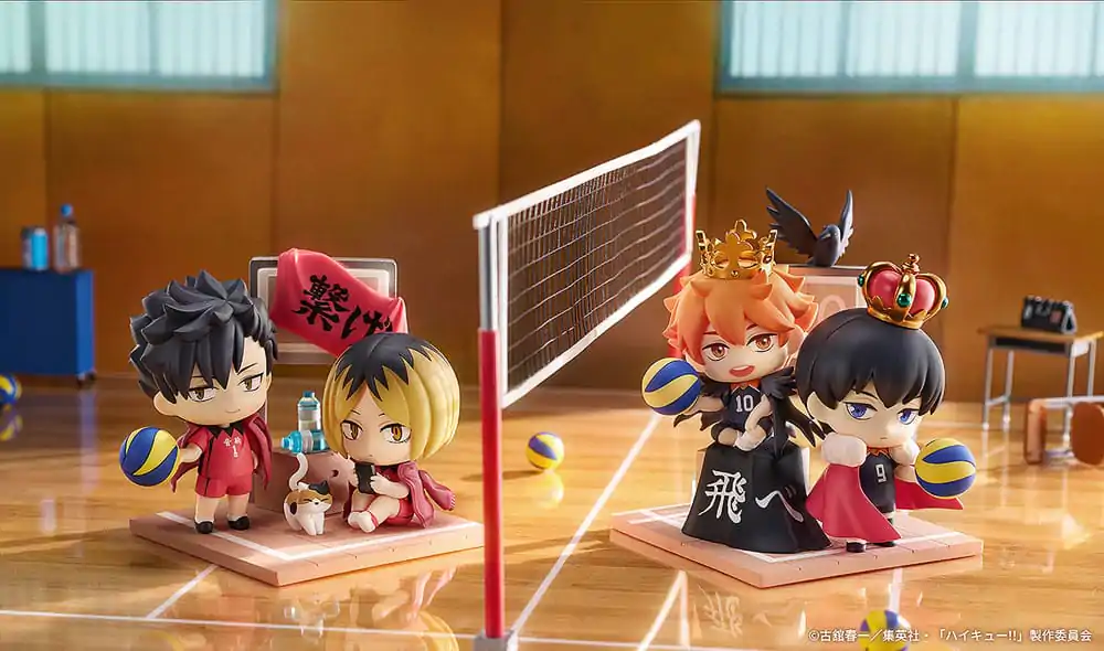 Haikyu!! Qset Mini-Figure 2-Pack Tetsuro Kuroo & Kenma Kozume 9 cm termékfotó