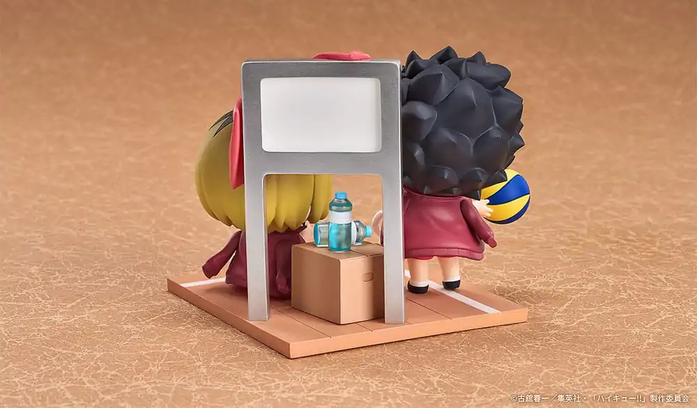 Haikyu!! Qset Mini-Figure 2-Pack Tetsuro Kuroo & Kenma Kozume 9 cm termékfotó