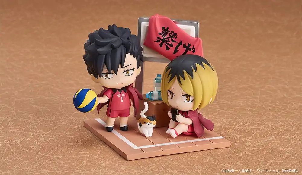 Haikyu!! Qset Mini-Figure 2-Pack Tetsuro Kuroo & Kenma Kozume 9 cm termékfotó