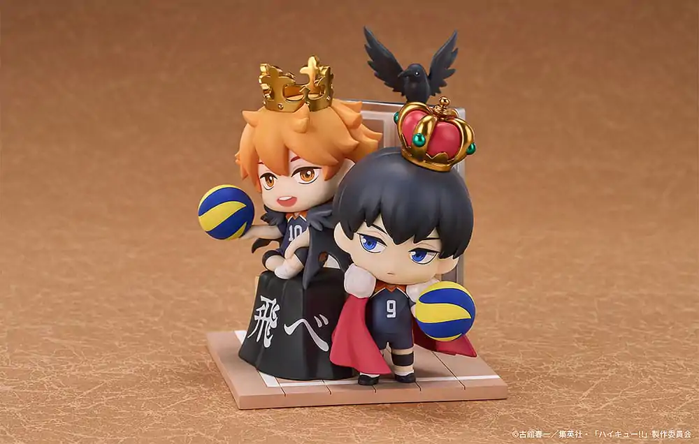 Haikyu!! Qset Mini-Figure 2-Pack Shoyo Hinata & Tobio Kageyama 11 cm termékfotó