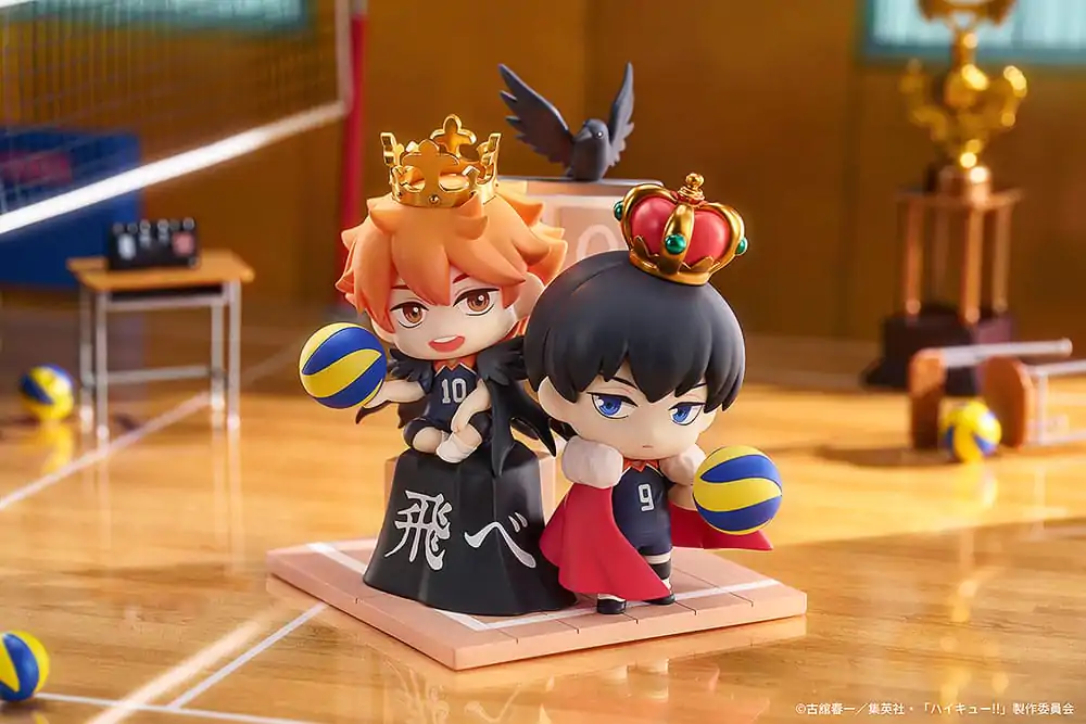 Haikyu!! Qset Mini-Figure 2-Pack Shoyo Hinata & Tobio Kageyama 11 cm termékfotó