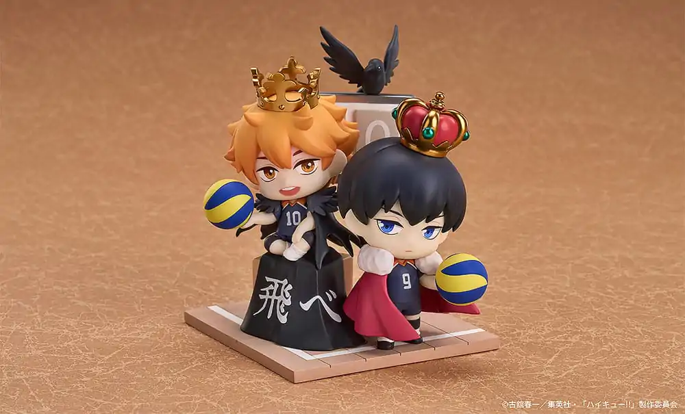 Haikyu!! Qset Mini-Figure 2-Pack Shoyo Hinata & Tobio Kageyama 11 cm termékfotó