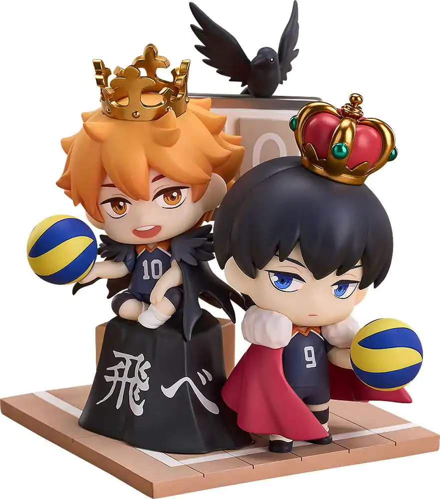 Haikyu!! Qset Mini-Figure 2-Pack Shoyo Hinata & Tobio Kageyama 11 cm termékfotó