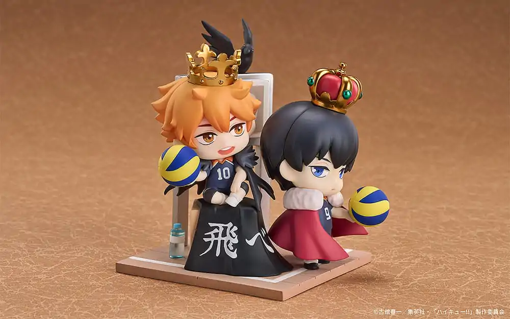 Haikyu!! Qset Mini-Figure 2-Pack Shoyo Hinata & Tobio Kageyama 11 cm termékfotó