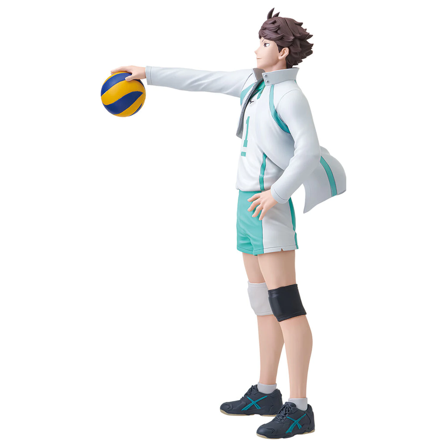 Haikyu!! Road to the Whole Country Toru Oikawa Ichibansho figure 19cm product photo