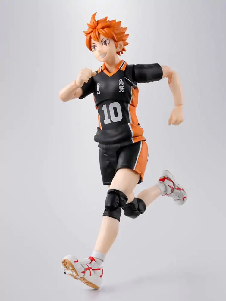 Haikyu!! S.H.Figuarts Action Figure Shoyo Hinata 14 cm product photo