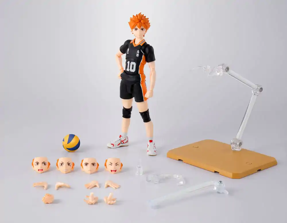 Haikyu!! S.H.Figuarts Action Figure Shoyo Hinata 14 cm product photo